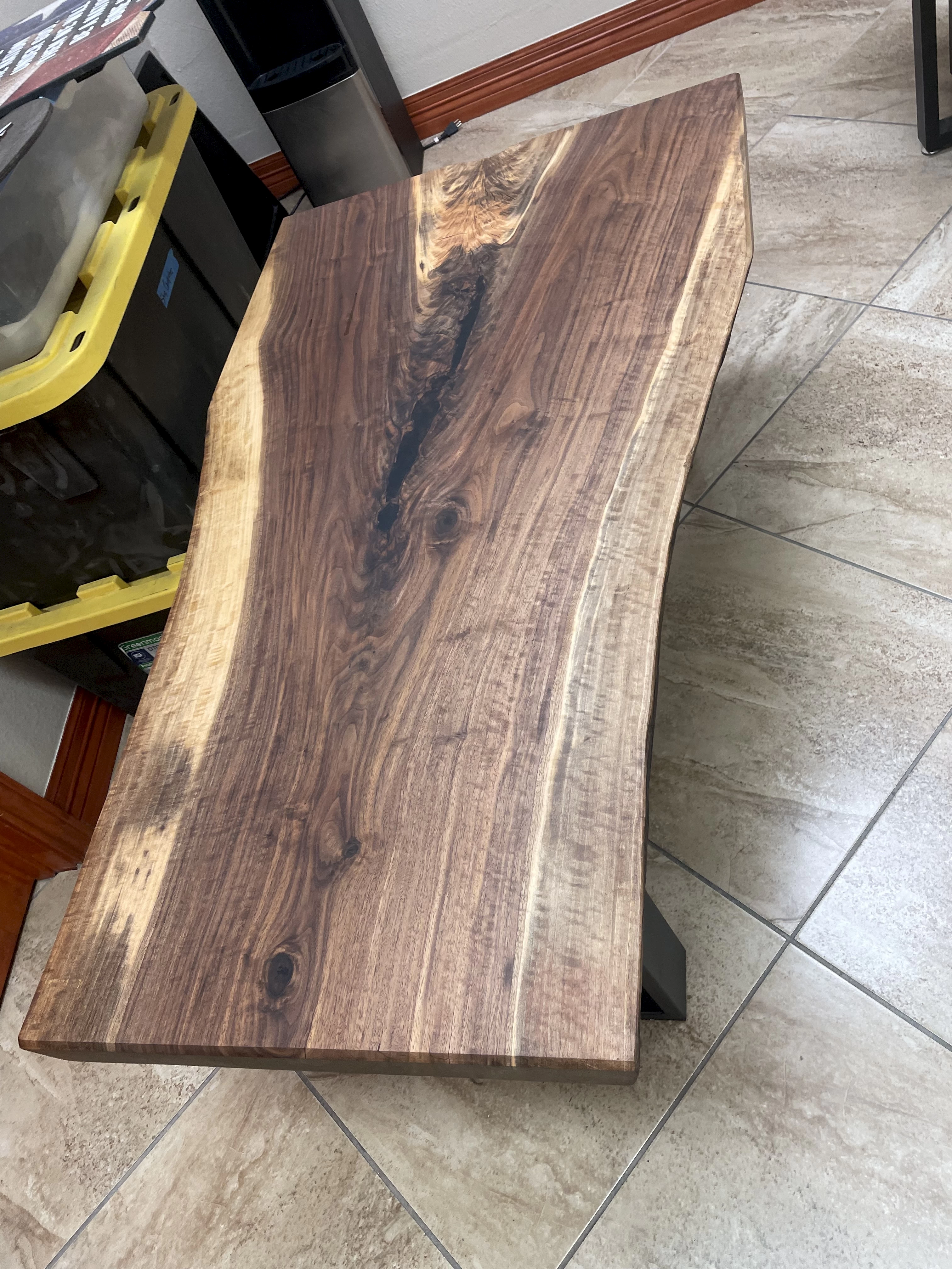 Black Walnut Coffee Table