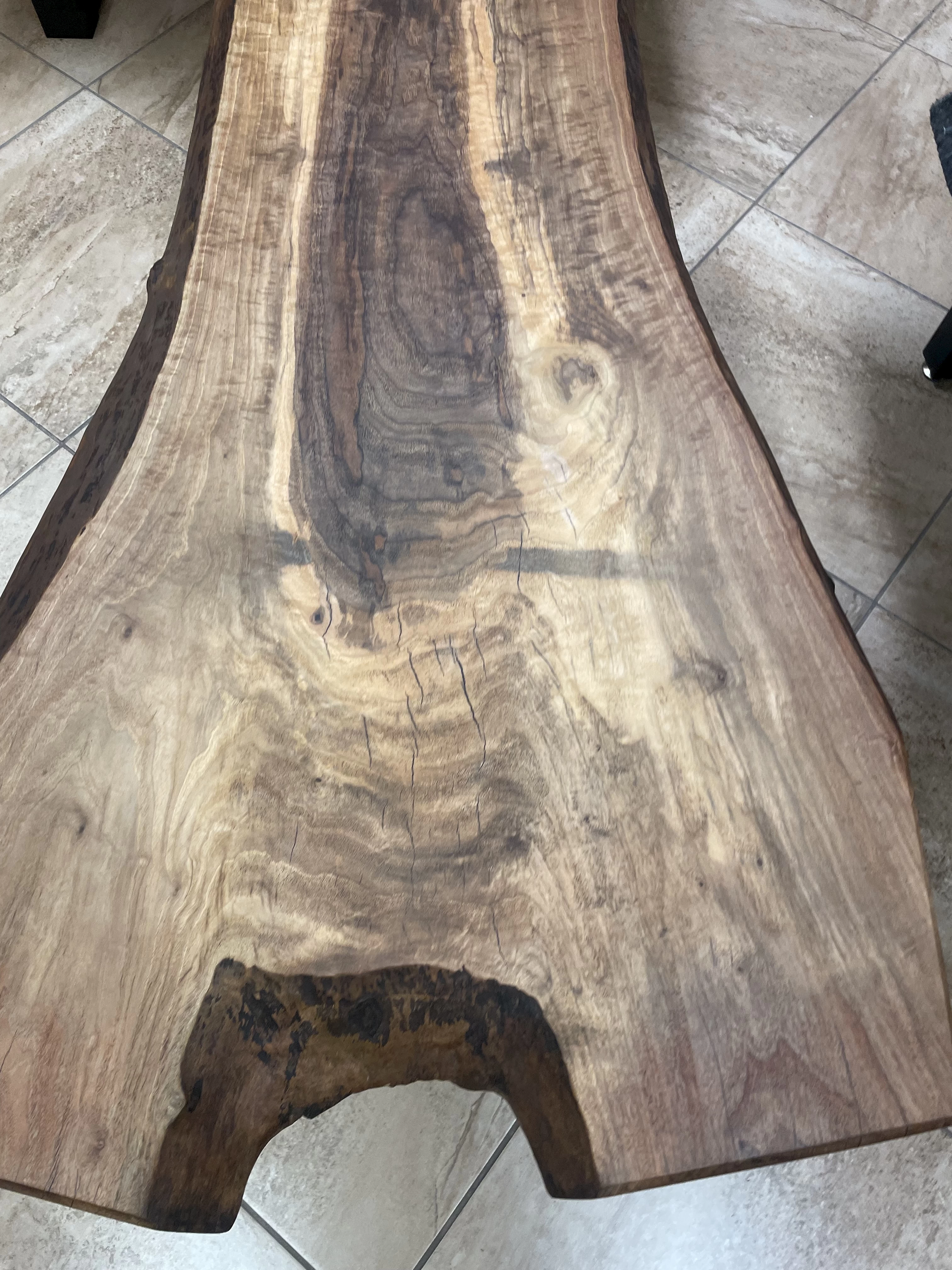 Black Walnut Coffee Table 2