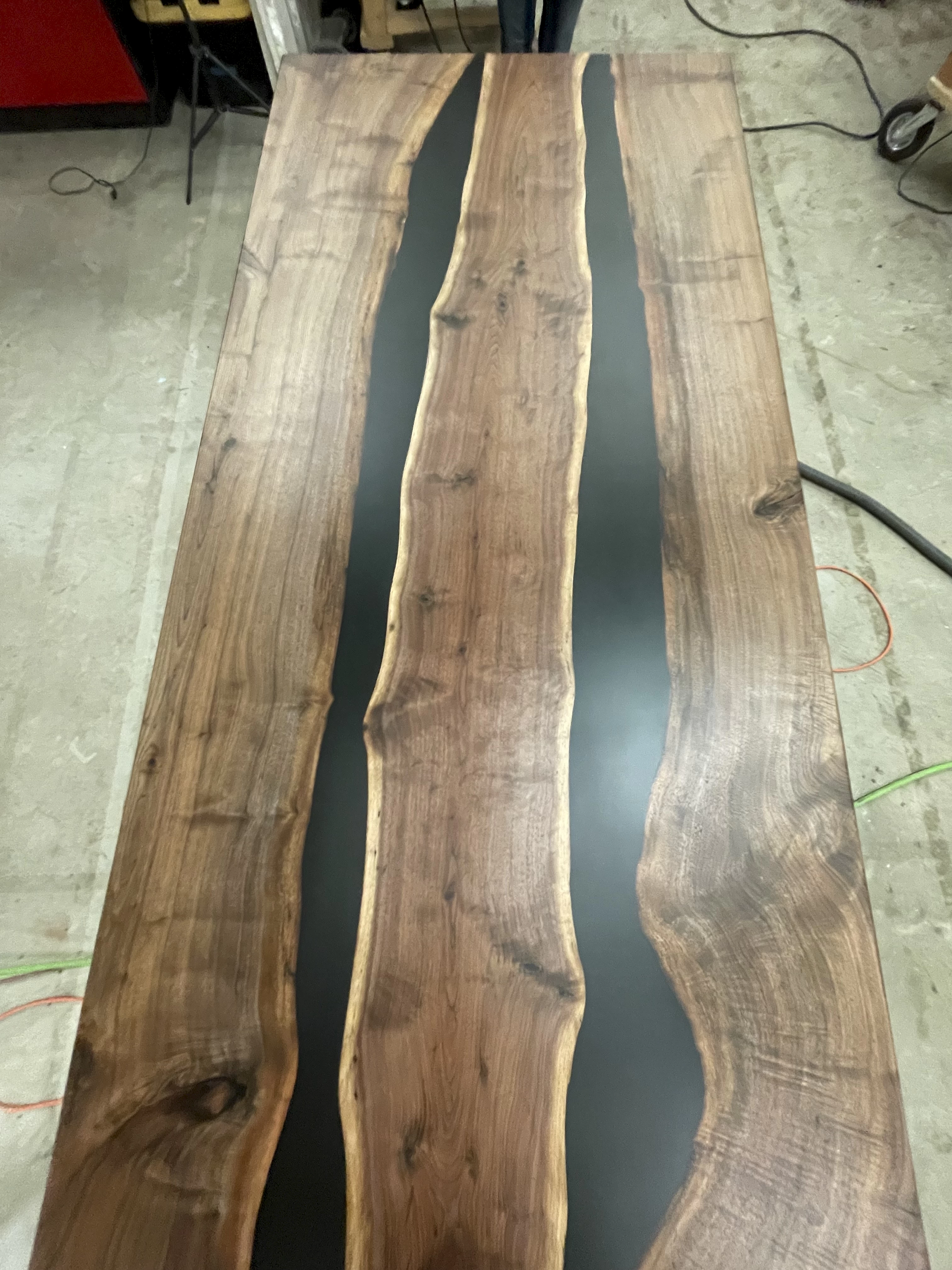 Black Walnut Dining Table